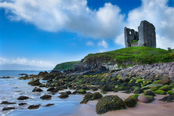 Minard Castle - Ireland